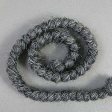 Curly Crepe Wool - Dark Grey - 1 Foot Length